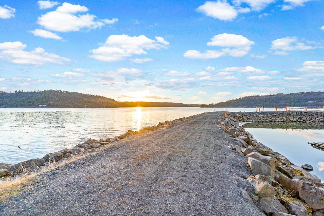 Downtown Harrison Lakefront Getaway מראה חיצוני תמונה